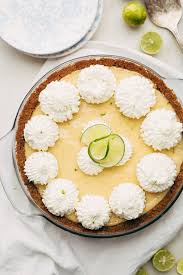 Summertime Key Lime Pie With Homemade Graham Cracker Crust Recipe Little Spice Jar Recipe Homemade Graham Crackers Homemade Graham Cracker Crust Graham Cracker Crust Recipe