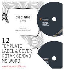 Cara copy file ke cd cara copy file ke cd (compact disk) biasa disebut dengan file burning istilah untuk menyimpan file di cd biasanya disebut dengan burn file. Download 12 Template Label Dan Cover Kotak Cd Dvd Word Computer 1001