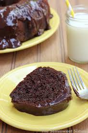 Easy Chocolate Sour Cream Bundt Cake Recipe Cake Recipe With Sour Cream Sour Cream Recipes Sour Cream Cake