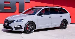 Abt S Skoda Octavia Rs Debuts With 315hp Carscoops Skoda Octavia Rs Skoda Octavia Vrs Skoda