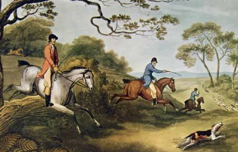 The history of fox hunting in Britain