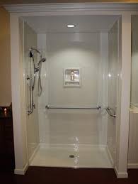 To update, we'd need to replace the tub and tile as well. Tub To Shower Bathroom Conversion Columbus Bath Design
