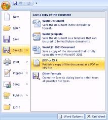Coretan Lainnya Cara Merubah Format Word Ke Pdf Windows 7