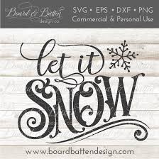 Download Christmas Cut Files For Cricut Let It Snow Svg Christmas Sign Svg Bundle Silhouette Files Christmas Svg Bundle Snowflake Svg Clip Art Art Collectibles Metaloplast Hr