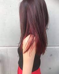 吉祥寺 吉祥寺美容室 吉祥寺美容院 アディクシーカラー マニパニ 暗髪カラー ハイライト インナーカラー ボルドー 秋冬カラー 撮影 撮影モデル モデル募集 サロンワーク haircolor hairstyle reviest インナーカラー ヘアースタイル 髪型