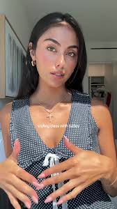 How to Style V Neckline Gathered Ring Shirt Brown