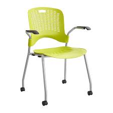 Sassy Stack Chair Qty 2 Grass Safco Guest Chair Chair