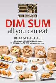 Exclusive Another Fantastic Deal All You Can Eat Dimsum Di The Palace Hotel Emerald Garden Medan Hanya Rp 68 000 Nett Orang Makanan Dim Sum