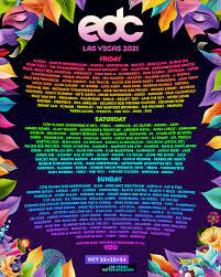 Edc 2022 Schedule Lineup – Edc Las Vegas 2022
