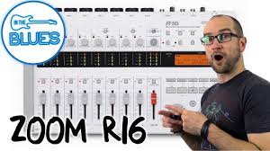 Zoom R16 Recorder Interface Controller Demo Review Youtube