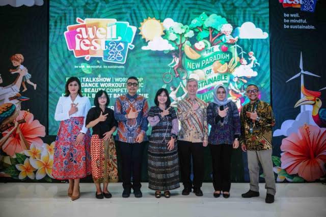 Indonesia Wellness Festival 2026 Resmi Dibuka, BPOM Dorong Gaya Hidup Sehat  Berkelanjutan