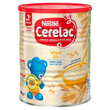Nestle Cerelac 6mnth Wheat Milk Cereal 400g Tesco Groceries