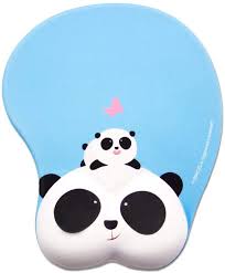 Check spelling or type a new query. Amazon Com Cute Cartoon Panda Pad Exco Cute Panda Computer Mouse Pad Wrist Support Ergonomic Mouse Pad With Comfortable Gel Wrist Support Non Slip Pu Base For Computer Office Products