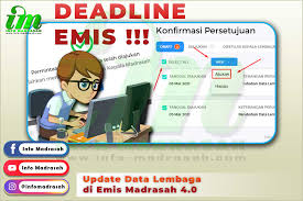 Pos tentang emis_madrasah yang ditulis oleh teamemisjombang. Update Data Lembaga Di Emis Madrasah 4 0 Info Madrasah
