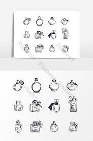 Lihat ide lainnya tentang botol parfum, parfum, botol. Desain Botol Parfum Sketsa Hitam Elemen Grafis Templat Ai Unduhan Gratis Pikbest Botol Parfum Desain Botol Desain