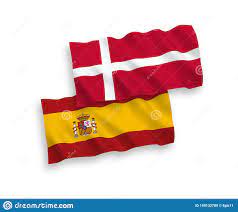 Tag | dinamarca vs españa. Banderas De Dinamarca Y De Espana En Un Fondo Blanco Ilustracion Del Vector Ilustracion De Dinamarca Conferencia 149132789