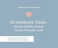 26 Beruhmte Zitate Warum Hunde Unsere Besten Freunde Sind