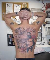 ⠀⠀⠀sparta tattoo'da yapılan her dövme ve piercing garantilidir. This Is Sparta Ugliest Tattoos Funny Tattoos Bad Tattoos Horrible Tattoos Tattoo Fail