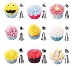 74pcs Diy Cake Decorating Mouth Set Turntable Icing Nozzles Mould Spatula Bags Tools Kit Professional For Mounting Patterns On Cake Buy At A Low Prices On Joom E Commerce Platform