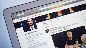 Hier können sie die schmähsatire gegen erdogan im video anschauen. Nach Einstellung Der Ermittlungen Bohmermann Meldet Sich Zu Wort Tagesschau De