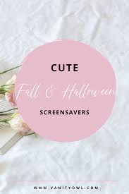 Hd wallpapers and background images Cute Fall And Halloween Screensavers Free To Download Vanity Owl