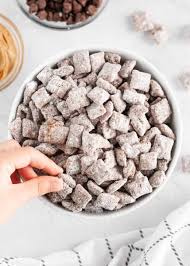 Puppy chow recipe is so simple to make but the best treat. Muddy Buddies Aka Puppy Chow I Heart Naptime