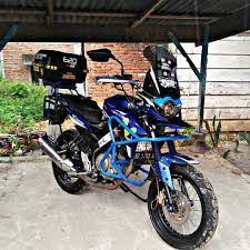 Modifikasi yamaha vixion old touring dan review langsung dari owner bayu ibnu sina. Modifikasi Motor Terbaru 2021
