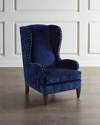 Stanton Wing Chair Wing Chair Chair Black Cafe Chairs
