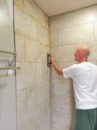How To Install Bathroom Wall Tiles Bathroom Wall Tile Diy Bathroom Diy Bathroom Makeover