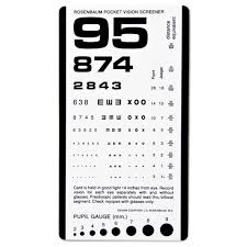 45 Unmistakable Eye Test Chart Images