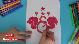 Ultraslan Galatasaray Logo Boyama Sayfasi Youtube In 2020 Make It Yourself Logos Need This