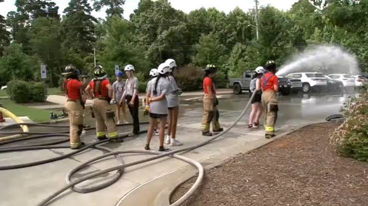 Camp Ignite in North Carolina sparks next generation of women in  firefighting: 'It's really inspiring' - ABC11 Raleigh-Durham