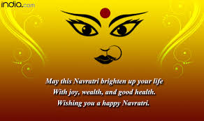 Navratri 2017 Wishes Photos Best Sms Messages Quotes Whatsapp Gif Images To Send Happy Nav Durga Greetings This Festive Season India Com