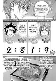 Let's weave the taste of autumn! Read Shokugeki No Soma Chapter 208 Mangafreak