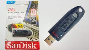 Usb 3.0 drives provide optimal performance only when connected to usb 3.0 ports on the computer and in case the computer does not have 3.0 ports then the transfer speed will. Sandisk Ultra Usb 3 0 Flash Drive 100 Mb S Speed Test Review Youtube