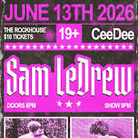 Sam LeDrew Live @ The Rock House