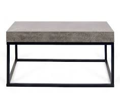 Elegant Sofabord I Rat Beton Look Gratis Fragt Sofabord Moderne Stue Petra