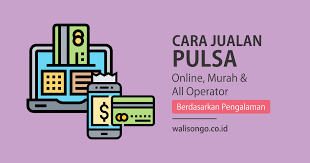 Membuat web top up isi pulsa online otomatis · membuat web/blog pendaftaran downline pulsa (posisi kita jadi master) · berjualan pulsa di sosial media/instan . Cara Jualan Pulsa Online Murah All Operator