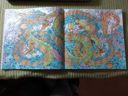 See more ideas about animorphia coloring, animorphia coloring book, coloring books. Chinese Dragon From Mythomorphia Coloring