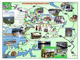 Eureka Springs Attractions Map Eureka Springs Arkansas | Eureka Springs West Tourist Map - Eureka Springs  Arkansas • Mappery | Eureka Springs Arkansas, Eureka Springs, Arkansas  Vacations
