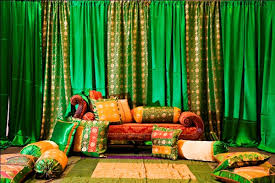 Image result for simple mehndi stage