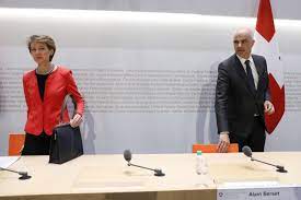 The council of europe (coe) (french: Le Conseil Federal Propose Un Deconfinement En Trois Phases Des Le 27 Avril Heidi News