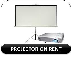 Rental av equipment, lcd or dlp projectors and projector screens for rent at hawaii camera. Led Dlp Projector Screen On Rent For Business Y S Multimedia Services Id 10381950888