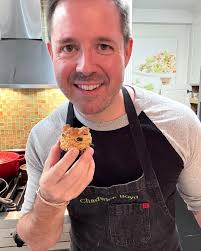 BIG NEWS!!! I am THRILLED to announce the new Chadwick Boyd Biscuit Mix  Collection! And it's now online for sale! Introducing my Iced Dried Cherry  Biscuit Mix… just in time for the