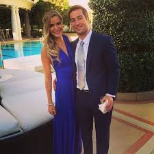 Wide receiver tyler johnson committed to the nittany lions and head coach james franklin with a tweet from his personal. Wives And Girlfriends Of Nhl Players Tyler Johnson Marissa Wife And Girlfriend Tyler Johnson Prom Dresses