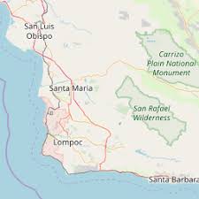 Map Of Area Code 805 Info And List Of Zipcodes In Area Code 805 Updated
