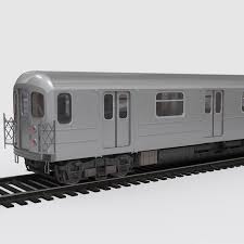 Subway Car 3d Model Car 3d Model 3d Model Subway