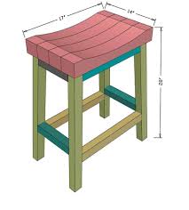 Download an adirondack chair plan for free. How To Build A Diy Bar Stool Free Plans Thediyplan