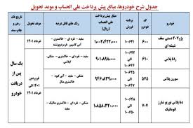 فروش فوری ایران خودرو ویژه خرداد ۱۴۰۰ اغاز شد. Ø¬Ø²Ø¦ÛŒØ§Øª Ù¾ÛŒØ´ ÙØ±ÙˆØ´ Ø§ÛŒØ±Ø§Ù† Ø®ÙˆØ¯Ø±Ùˆ ÙˆÛŒÚ˜Ù‡ Ø¹ÛŒØ¯ ÙØ·Ø±