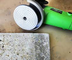 How to smoothen a concrete surface with an angle grinder. Concrete Finishing 7 Steps Instructables